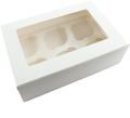 6 Cavity Cupcake Box