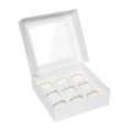 9 Cavity Cupcake Box