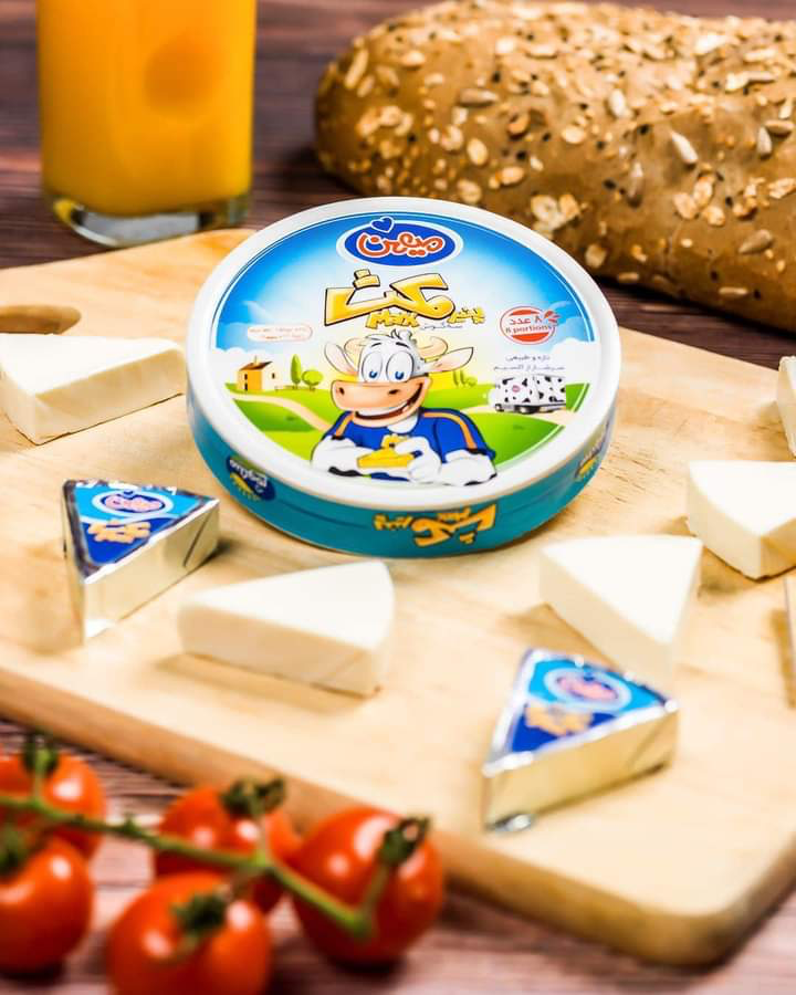 8pcs Triangle Cube Cheese
