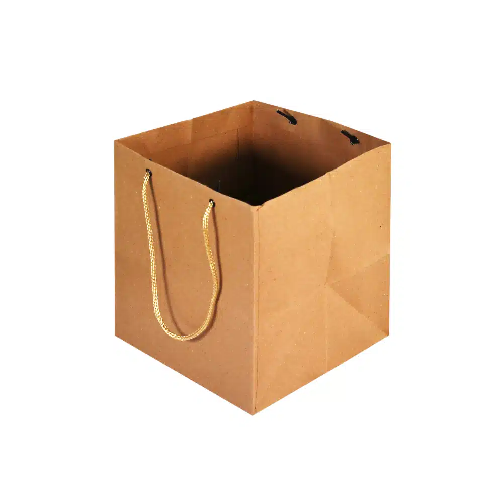 Cake & Cupcake Paper Bags 7x7x7