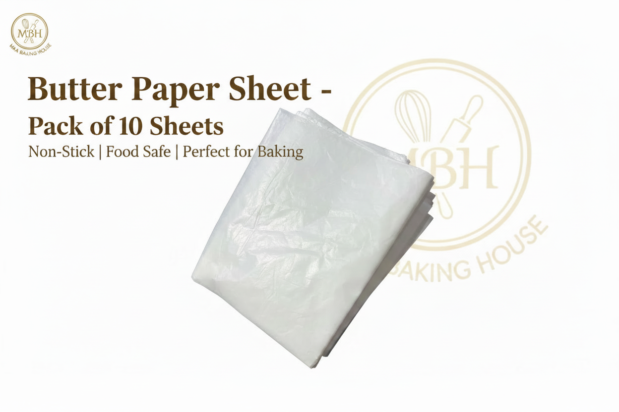 Butter Paper Sheet - Pack of 10