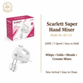 Scarlett Super Hand Mixer
