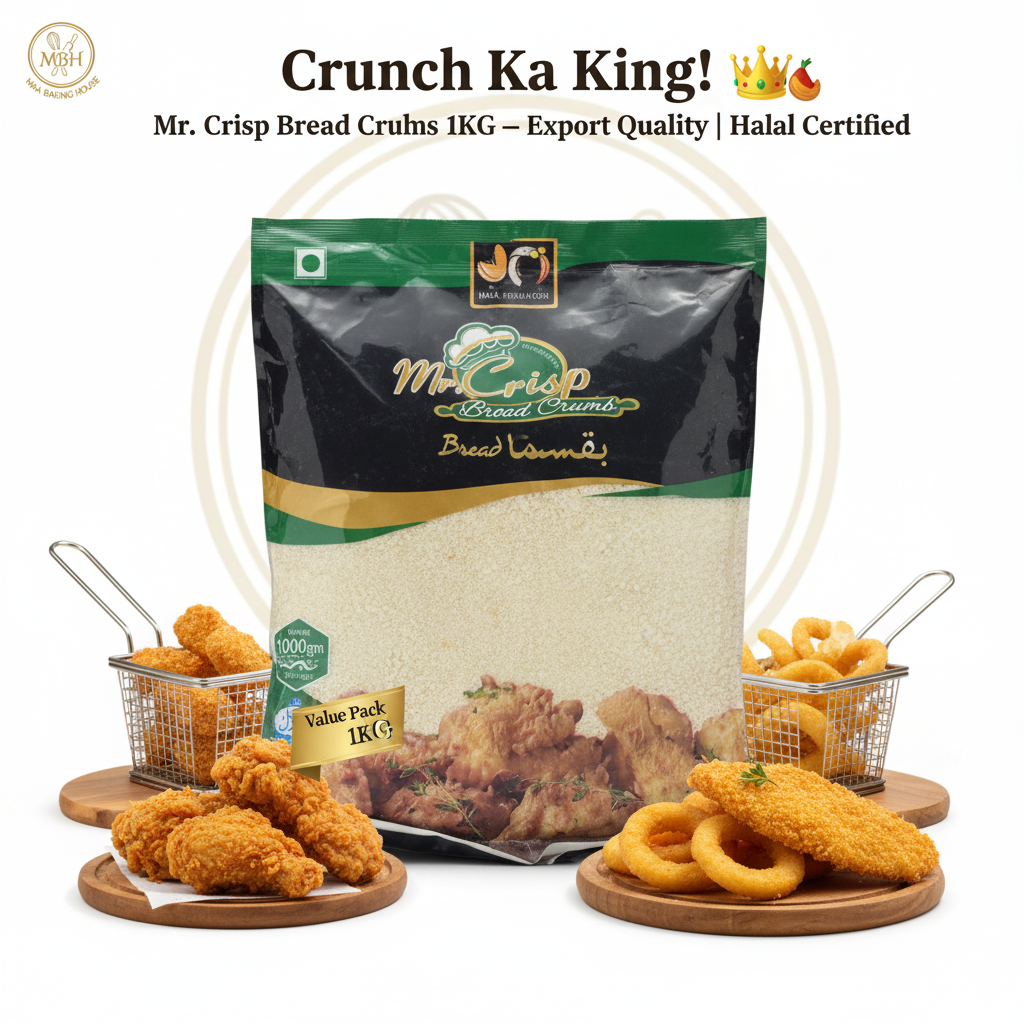 Mr. Crisp Bread Crumbs 1kg