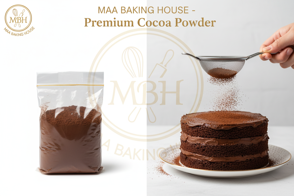 Maa Baking House Premium Cocoa Powder 1kg