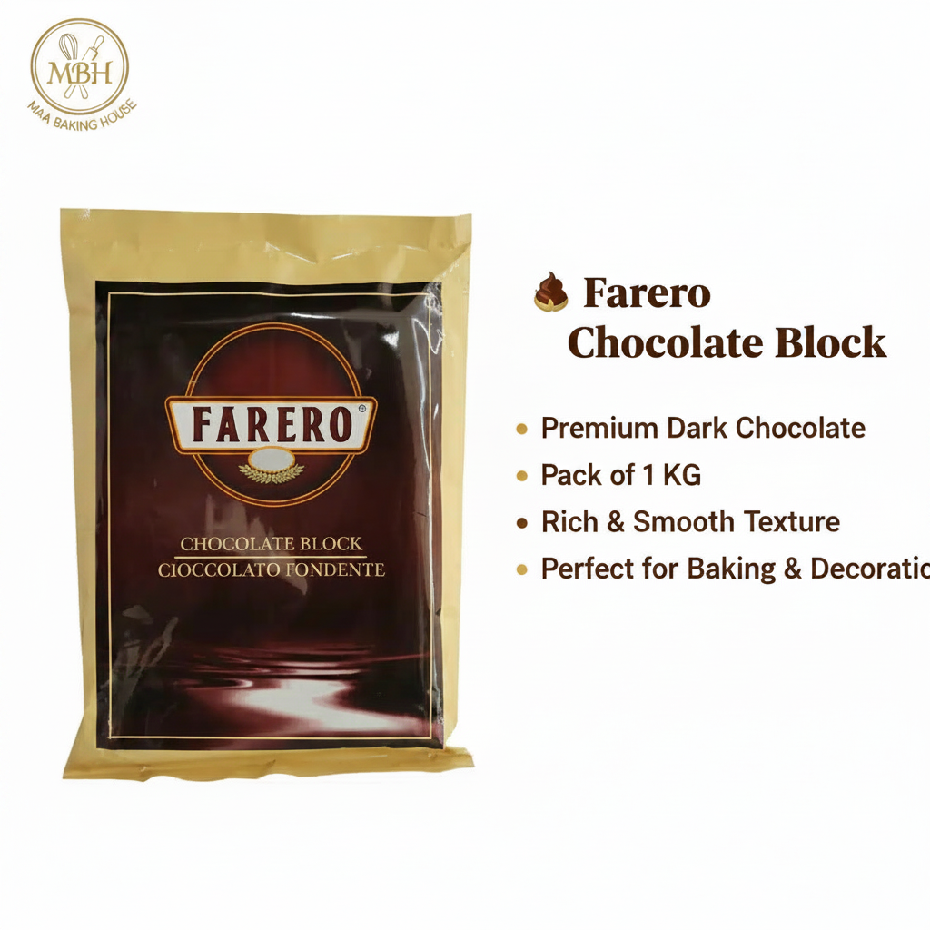Farero Chocolate Block – 1 KG
