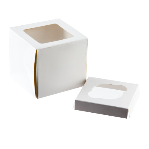 1 Cavity Cupcake Box