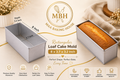 8 Inch Rectangular Loaf Cake Mold