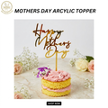 Happy mother's day acrylic topper