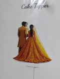 Couple cake decoration topper