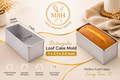7 Inch Rectangular Loaf Cake Mold