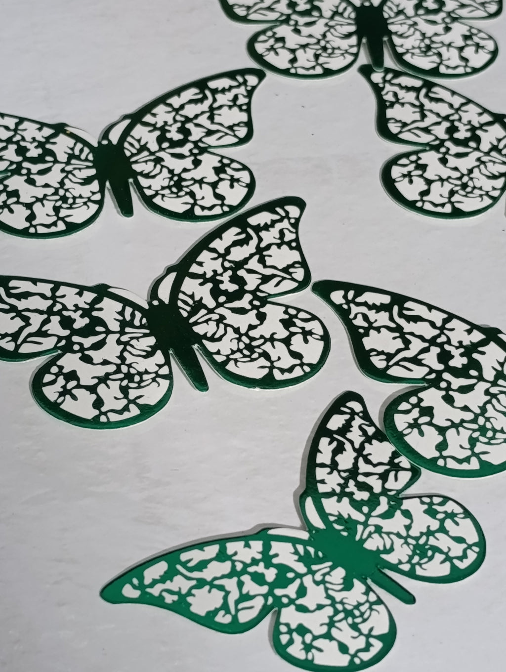 12 PCS 3D Butterfly Decoration