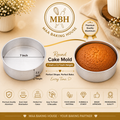 7 Inch Round Cake Mold