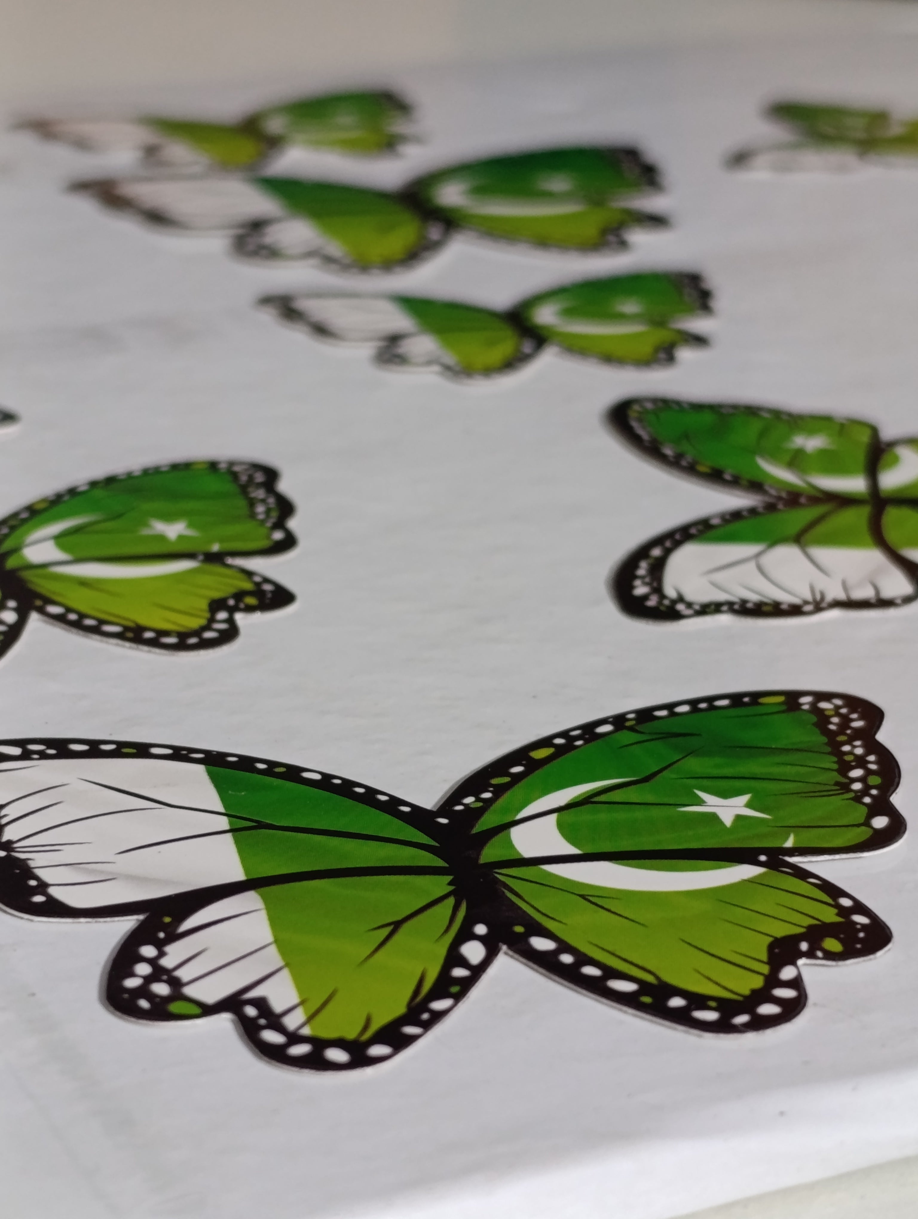 14 august 12 PCS 3D Butterfly Decoration