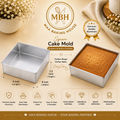 8Inch Square Cake Mold