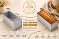 9 Inch Rectangular Loaf Cake Mold