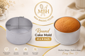 4×4 Inch Round Cake Mold