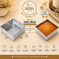 7Inch Square Cake Mold