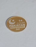 14 August Pakistan Independence Day Fondant Stamp
