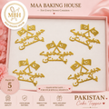 geeva geeva Pakistan toppers pack of 5pcs