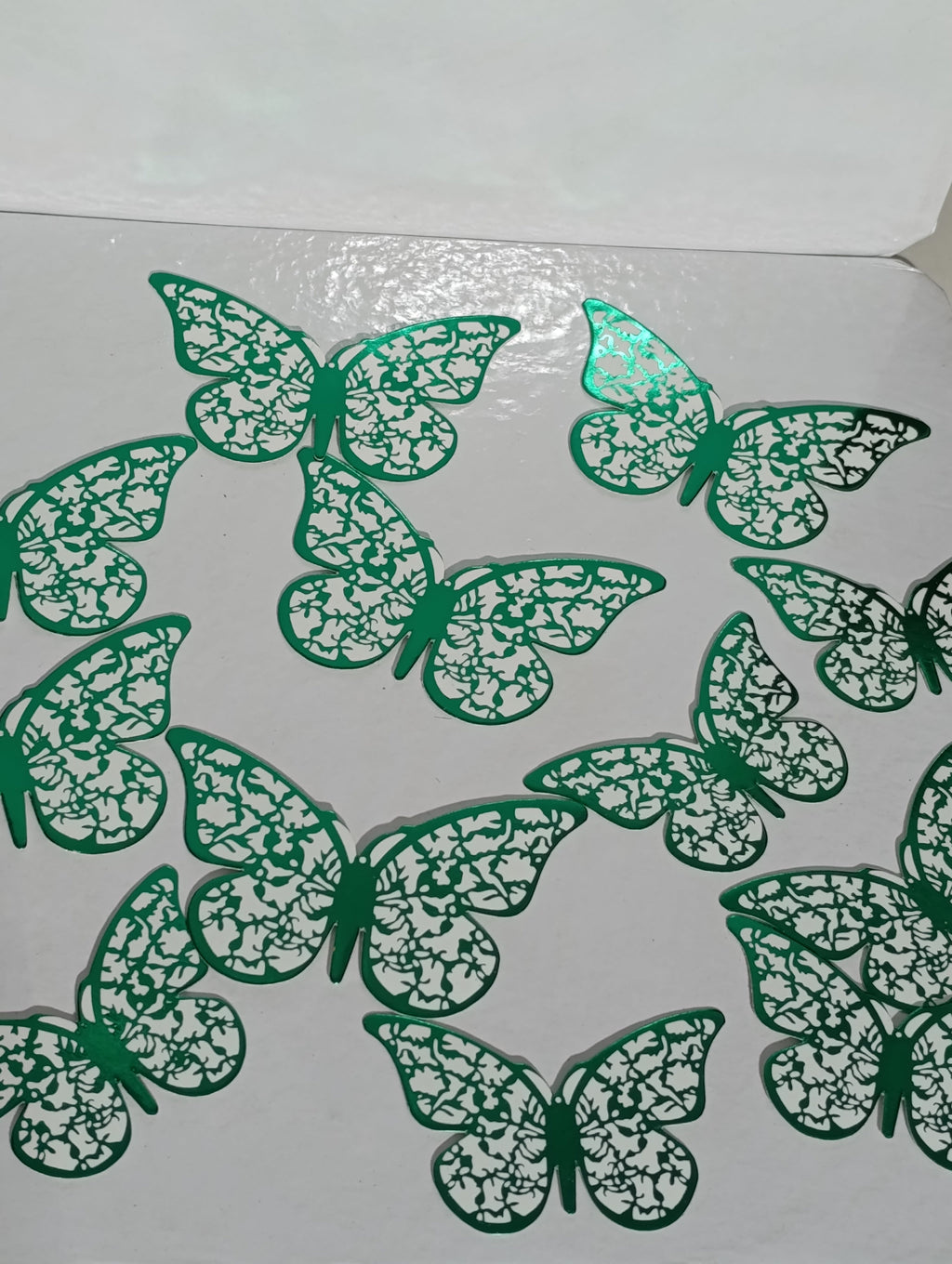 12 PCS 3D Butterfly Decoration